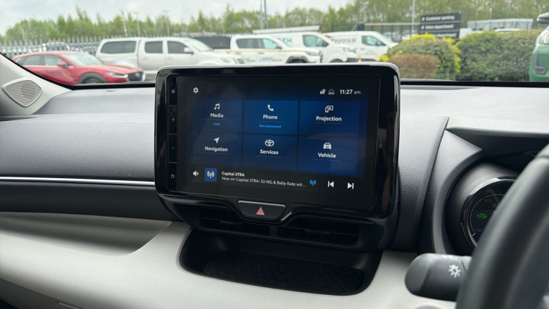 Toyota Yaris 1.5 Hybrid Excel 5dr CVT Hybrid Hatchback